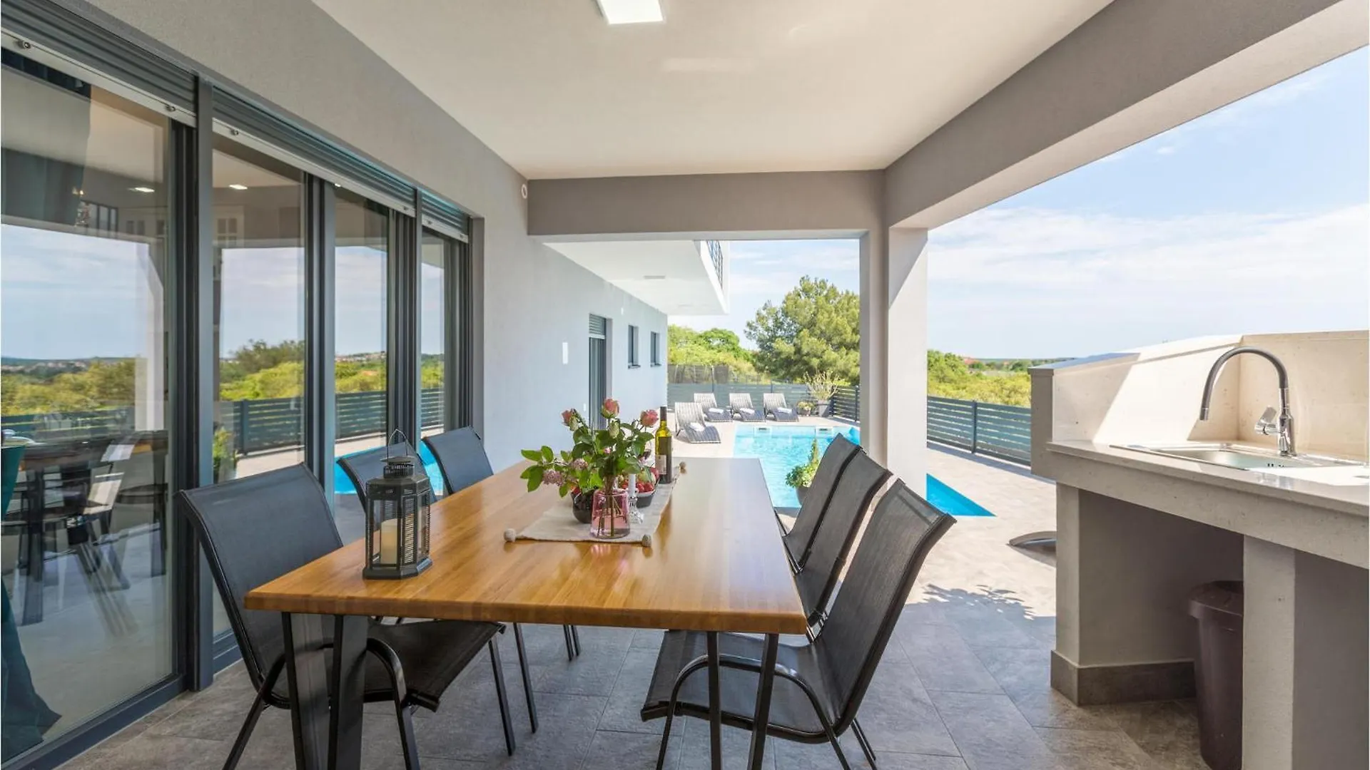 Holiday home 3 Bedroom Cozy Home In Pula Croatia